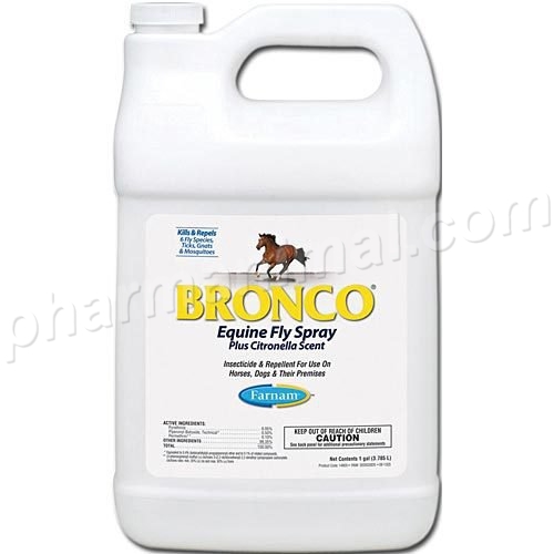 BRONCO FLY SPRAY BIDON/3.78 L